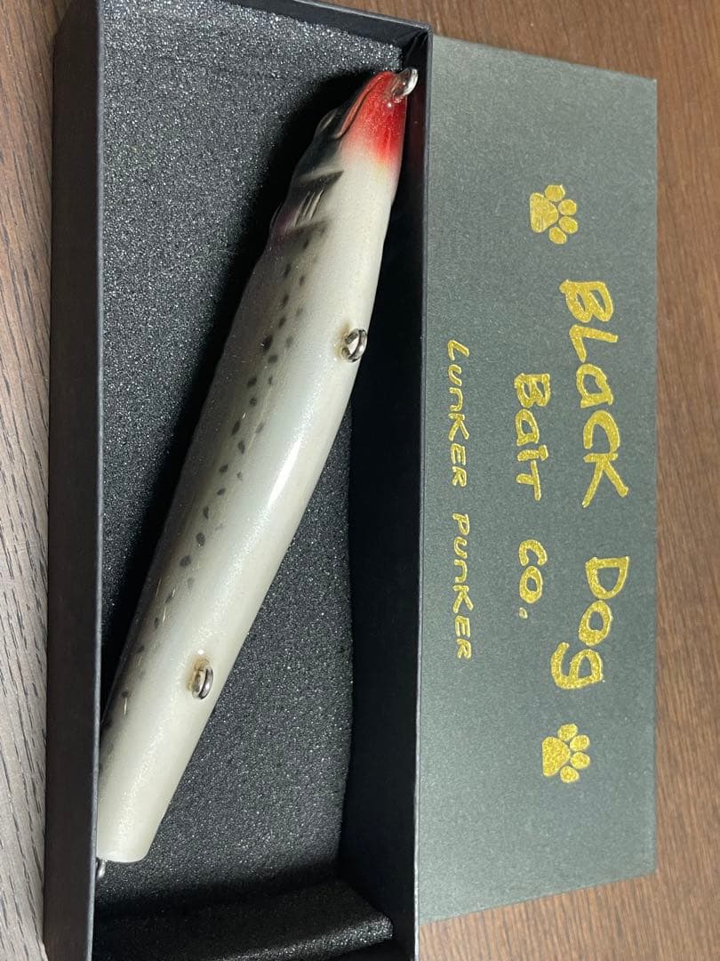 BLACK DOG ランカーパンカー 8インチ (ウッド製)