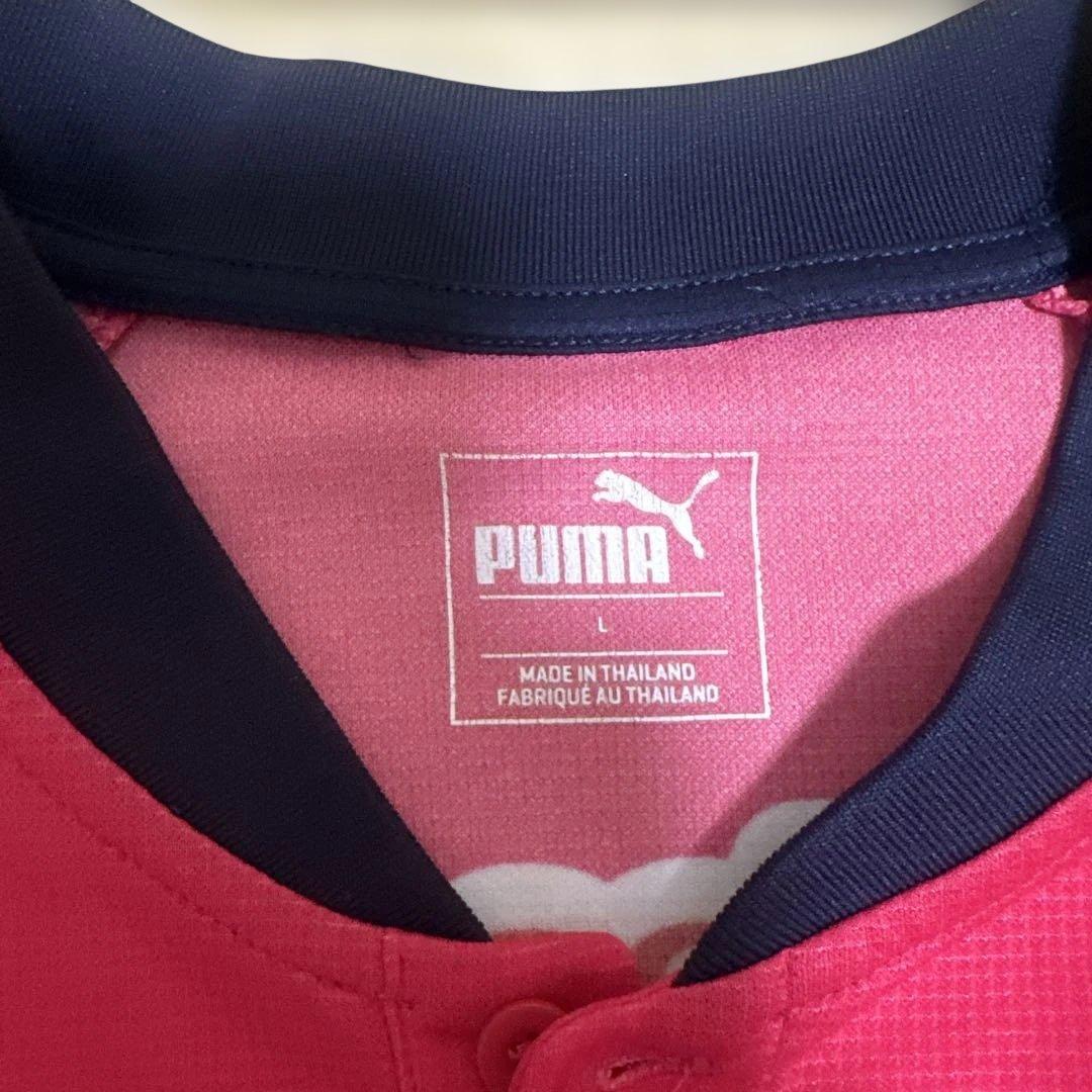 セレッソ広島　セットアップ　PUMA YANMAR サッカーシャツ L