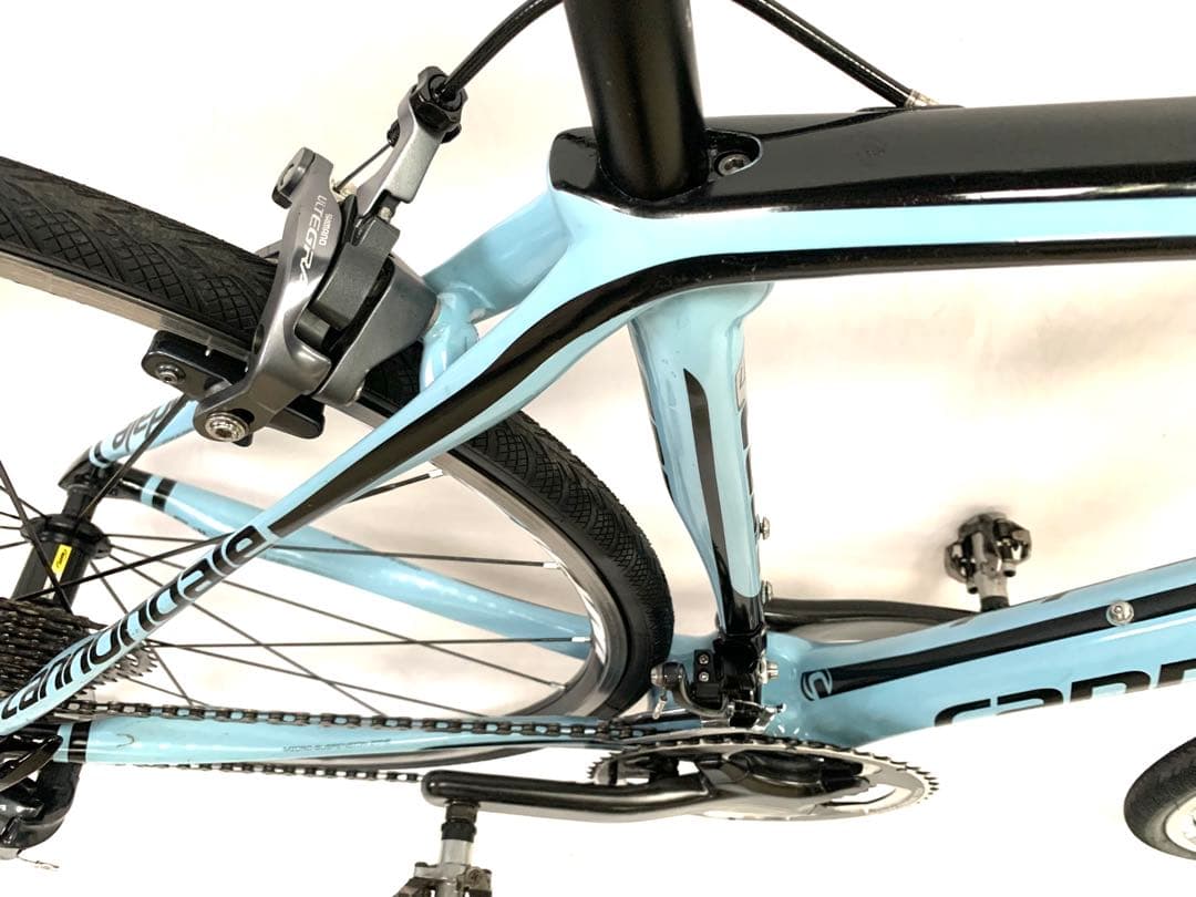 サ*ウ様 送料無料 cannondaleフルカーポン ロードバイク超軽量8.1キ