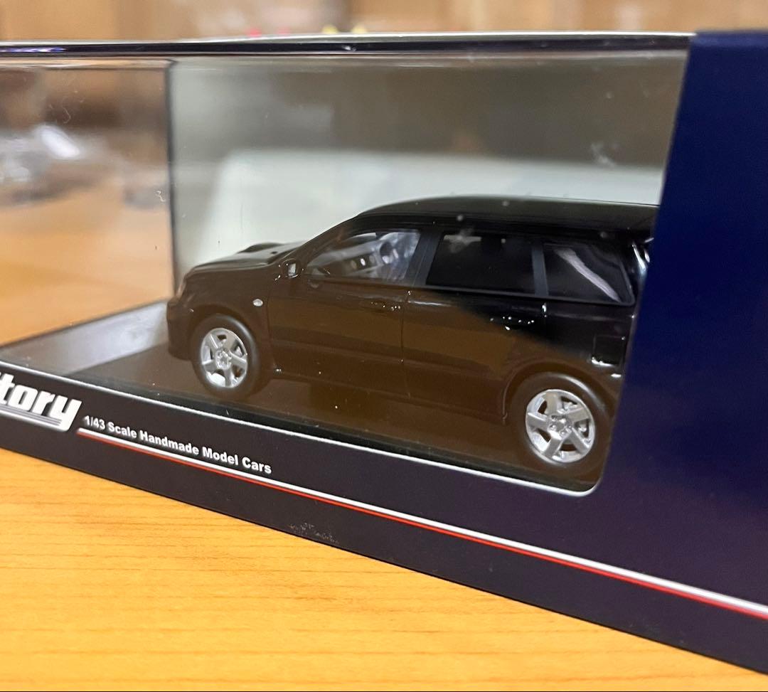 ハイストーリー 1/43 三菱 ミツビシ エアトレック ターボR ブラック