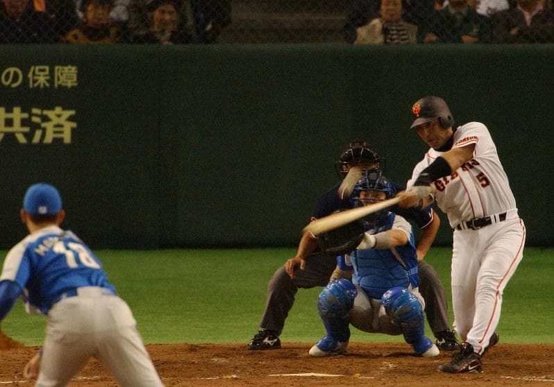読売ジャイアンツ　清原和博 選手　背番号５　復刻ユニフォーム