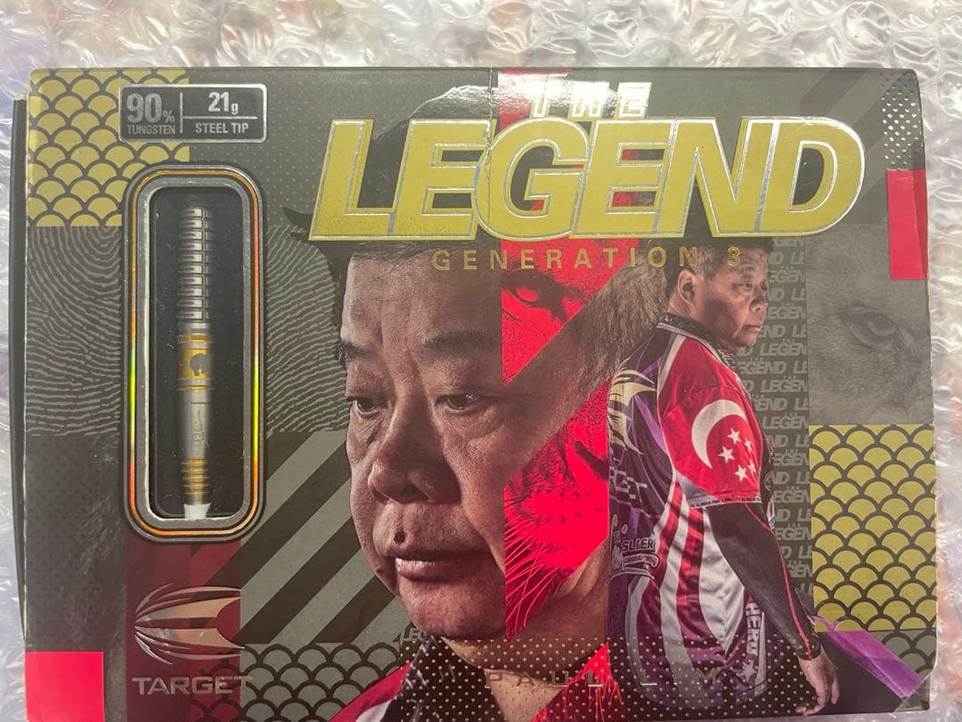 ターゲット　ポール・リム選手モデル　ダーツ　ターゲット