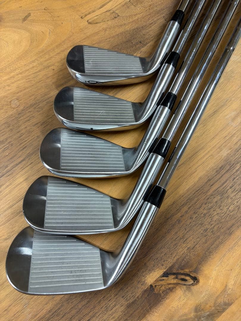 Titleist t100sアイアンセット スチール製