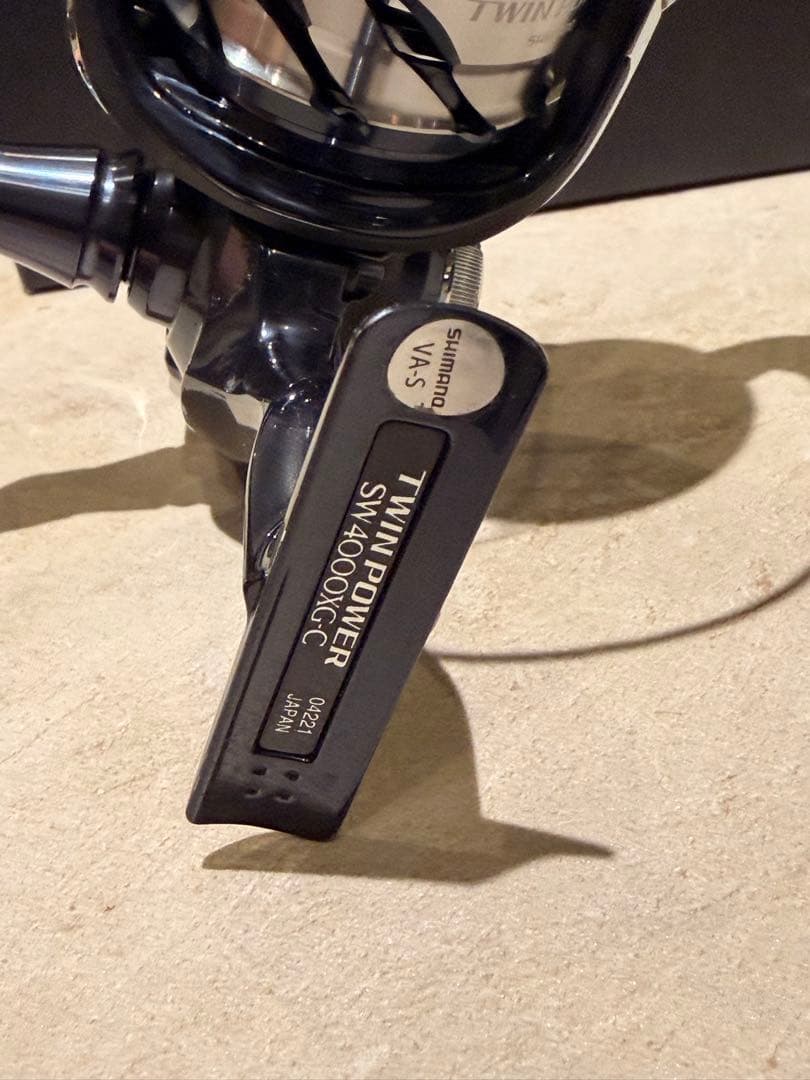 SHIMANO 21TWIN POWER SW4000XG スピニングリール