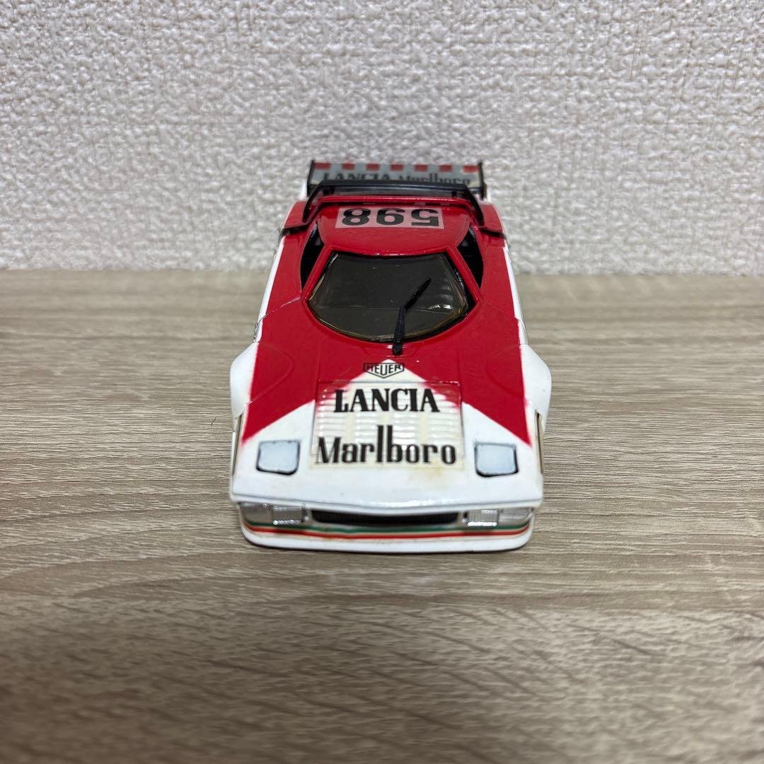 永大グリップ 1/28 ランチアストラトス 希少車体中型ミニカー 当時物