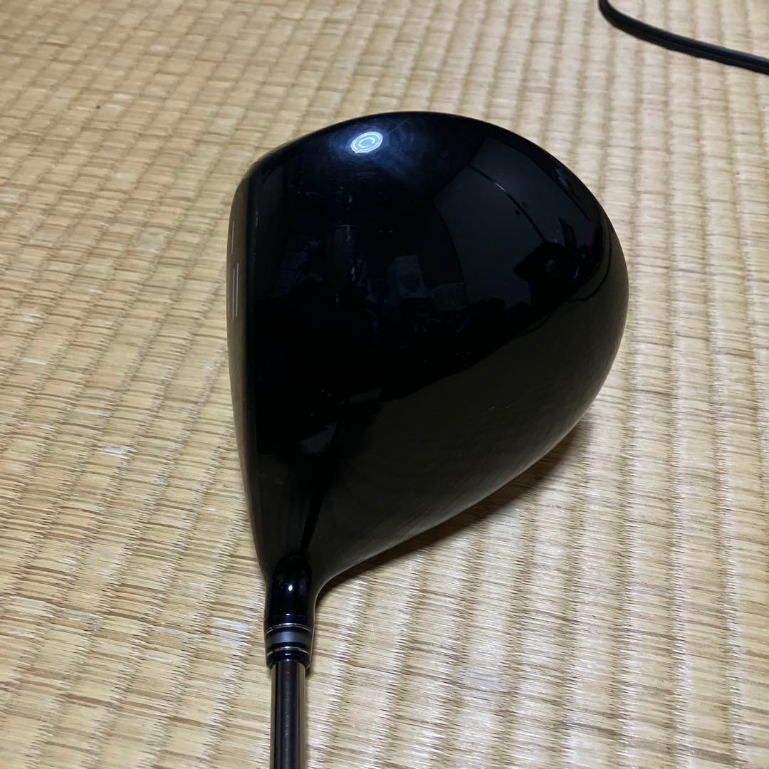 ゼクシオ10ドライバー クラフトモデル　ディアマナRF60フレックスS 1W