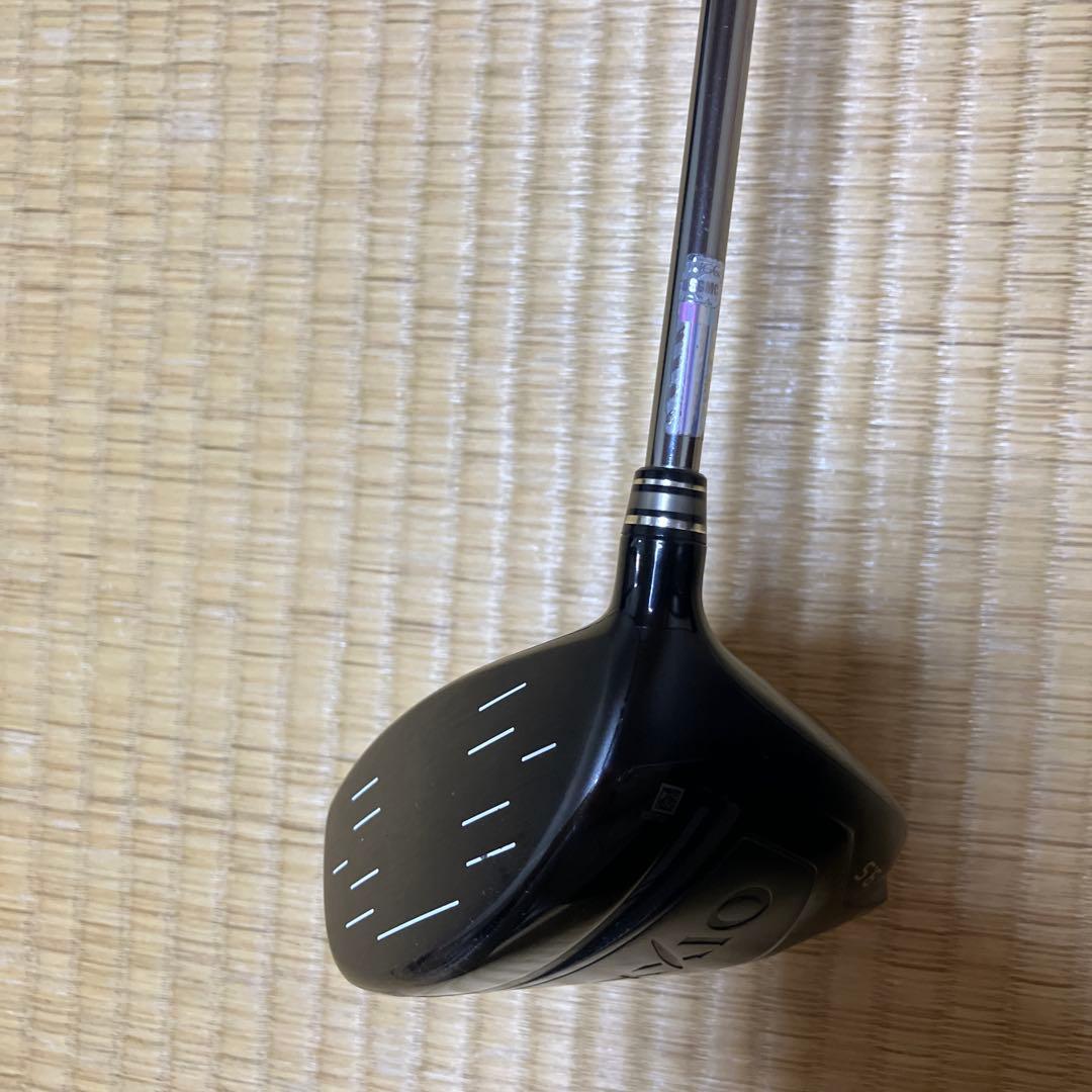 ゼクシオ10ドライバー クラフトモデル　ディアマナRF60フレックスS 1W