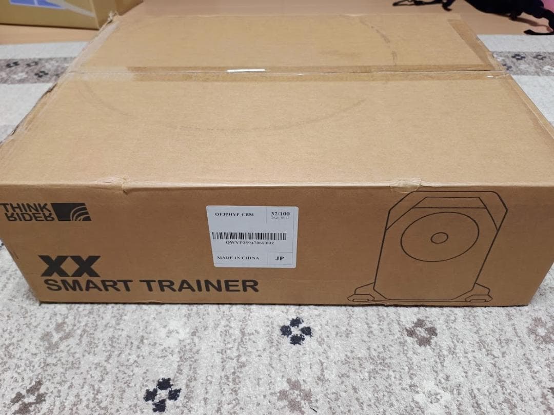 THINKRIDE トレーニングローラー台