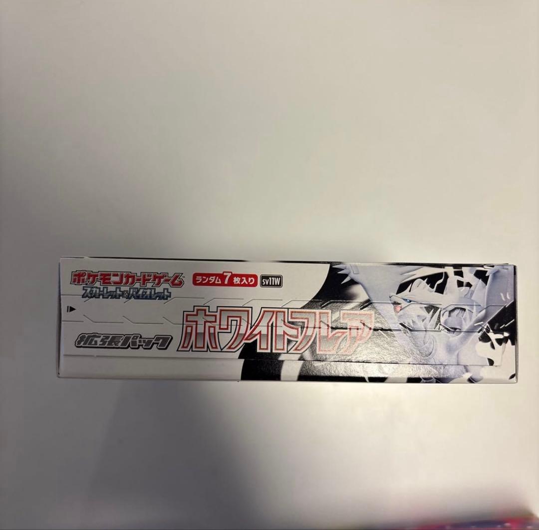 ポケモンカード計3box ホワイトフレアメガブレイブメガシンフォニア　シュリなし