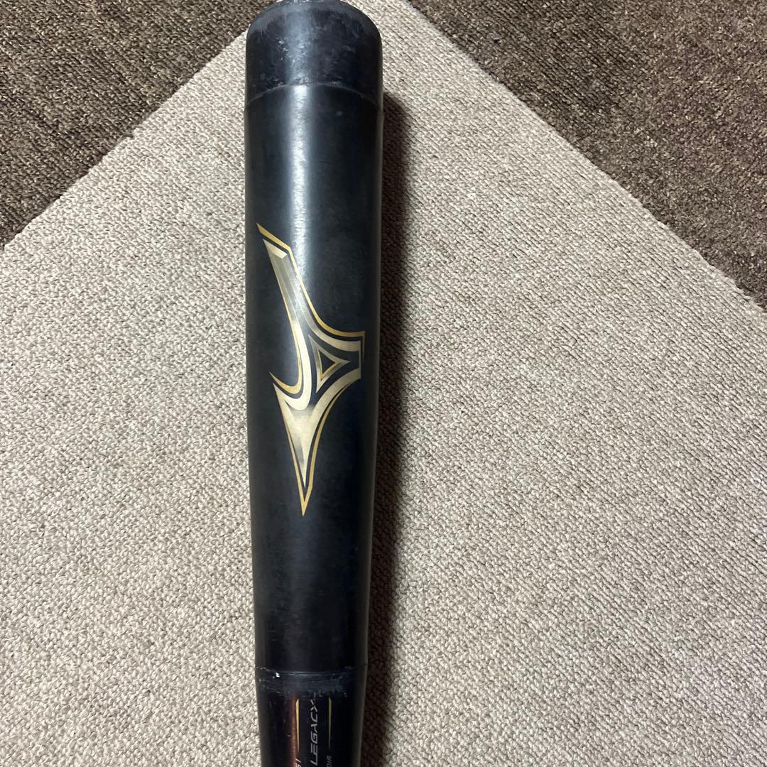 Mizuno 軟式少年野球用 バット 黒 ビヨンドマックスレガシー 78センチ