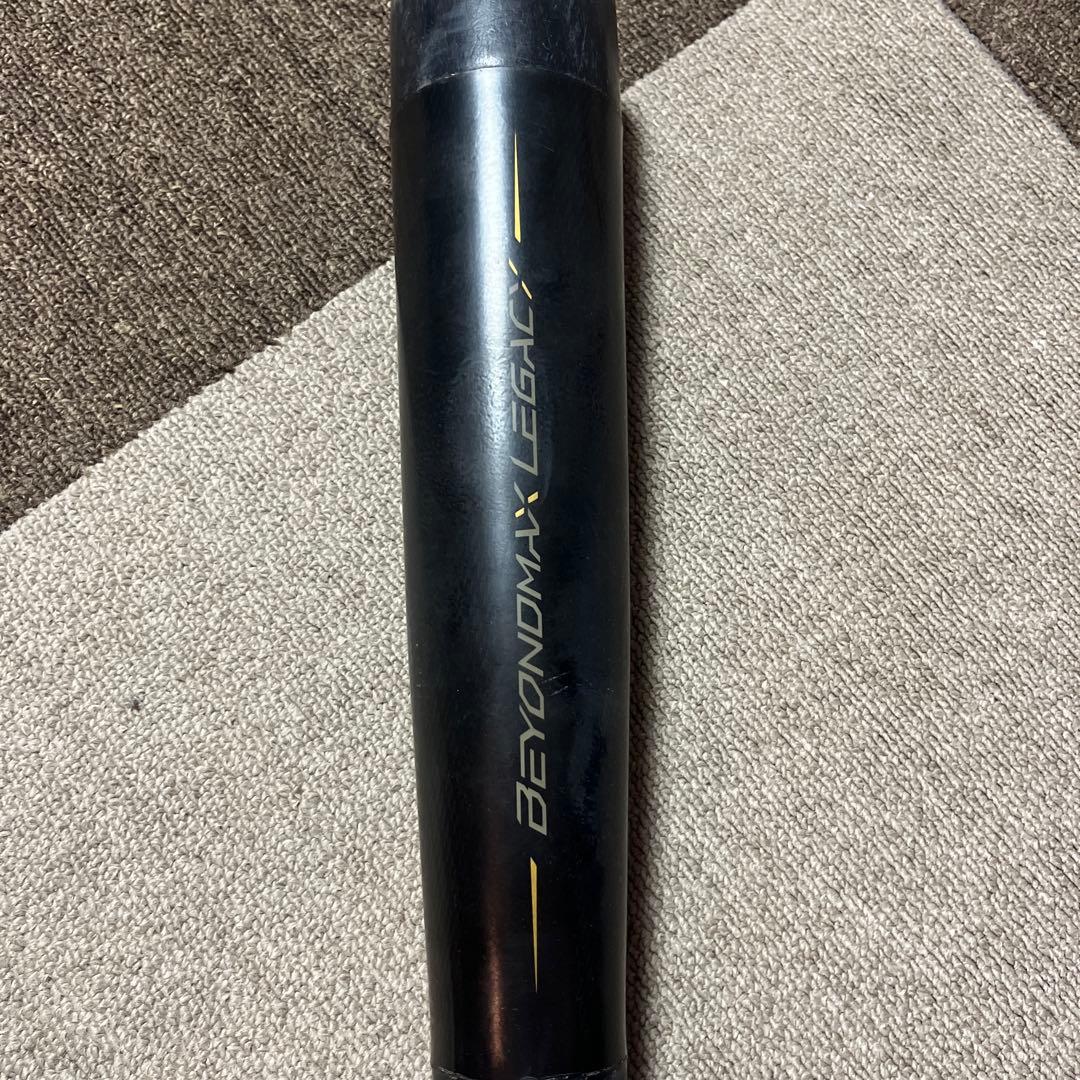 Mizuno 軟式少年野球用 バット 黒 ビヨンドマックスレガシー 78センチ