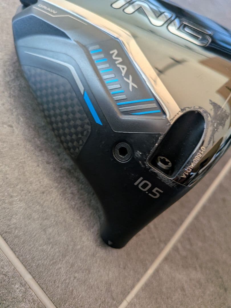●かなり美品　日本仕様●PING G440 MAX ドライバー10.5° ヘッド