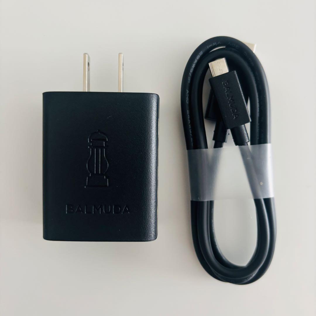 【美品】BALMUDA ザ ランタン グレー