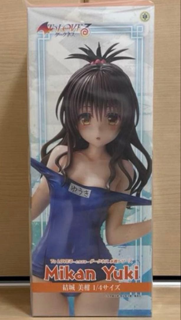 【新品未開封】ToLOVEる ダークネス 水着シリーズ 結城美柑