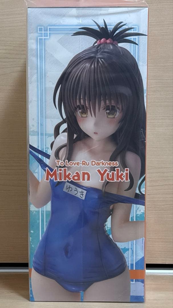 【新品未開封】ToLOVEる ダークネス 水着シリーズ 結城美柑