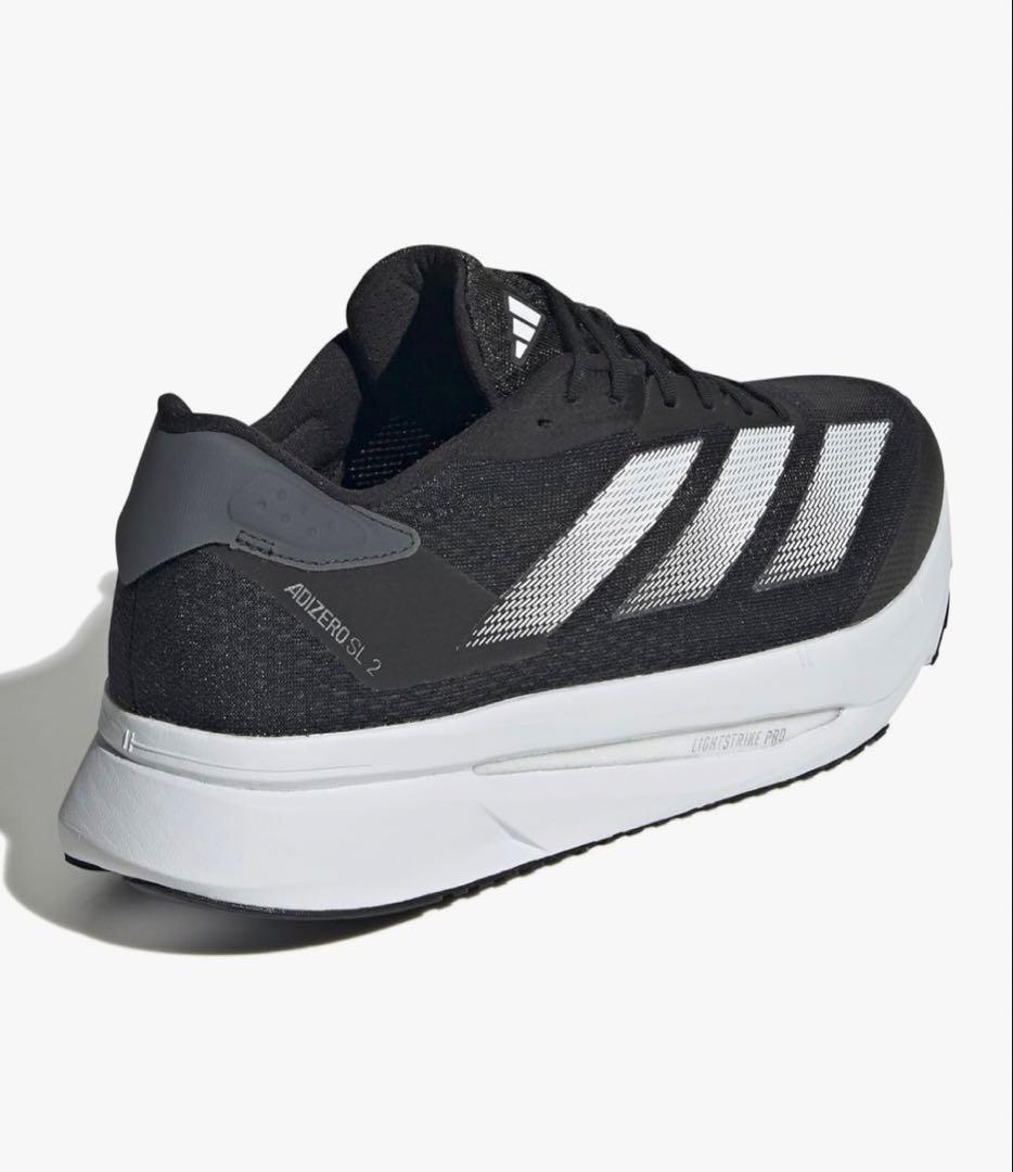 adidas（アディダス） メンズ アディゼロ SL2 ワイドランニングシューズ