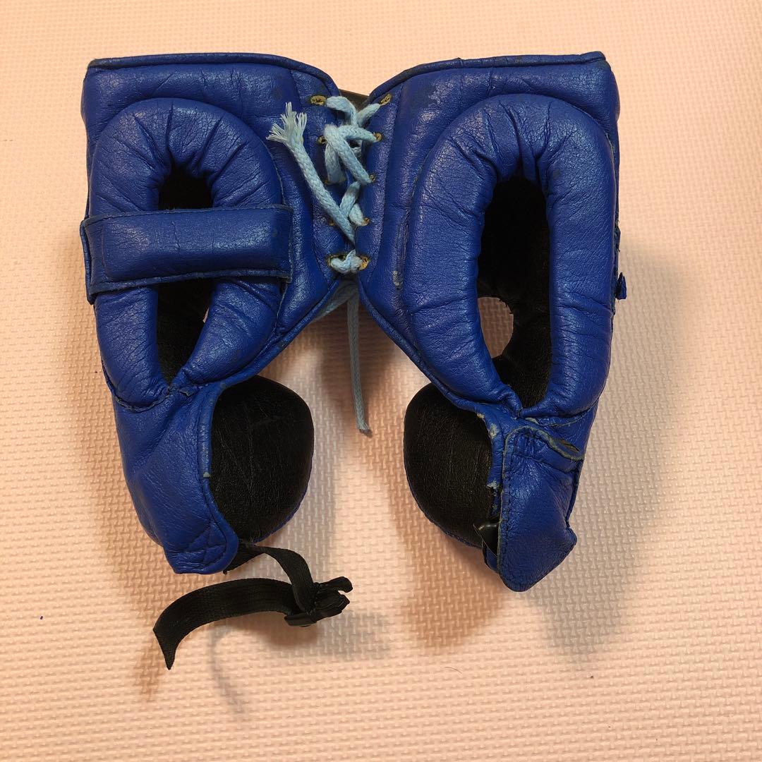 ウイニングヘッドギア　希少な青