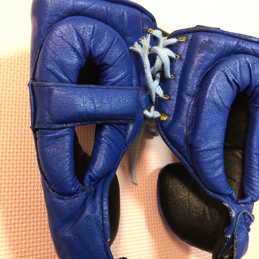 ウイニングヘッドギア　希少な青