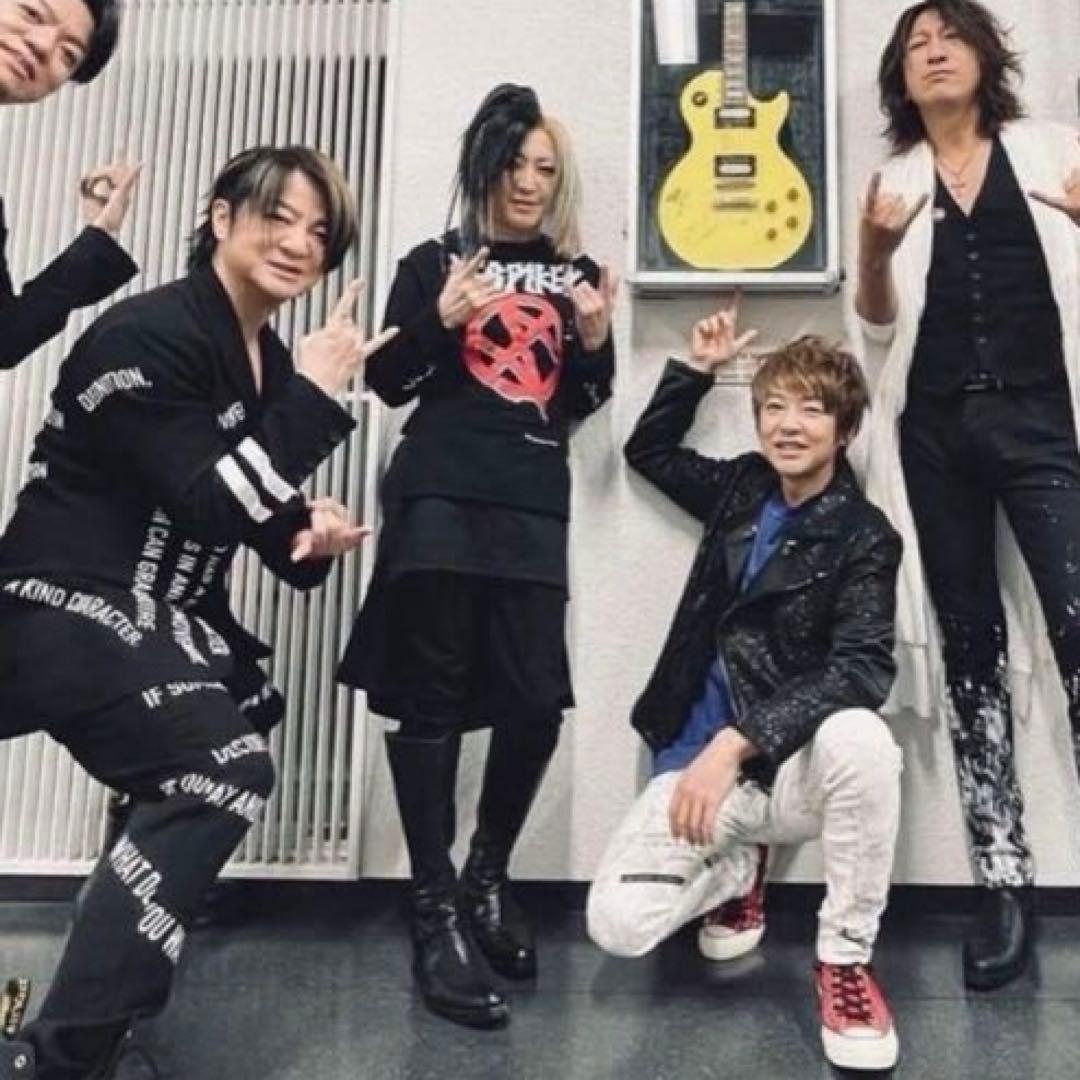 GLAY HISASHI SPIKE RECORDINGS × RISK Ｌ