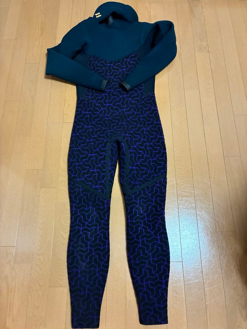 BILLABONG ビラボン　メンズカスタムオーダー セミドライスーツ