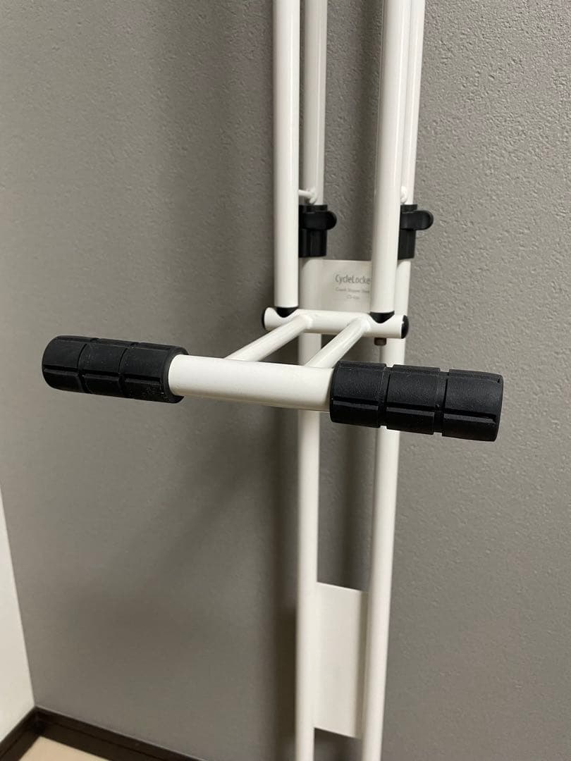 サイクルロッカー　CycleLocker CS-650 ホワイト　自転車スタンド