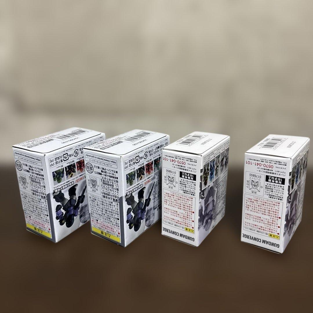 ガンダム　コンバージ　５個セット