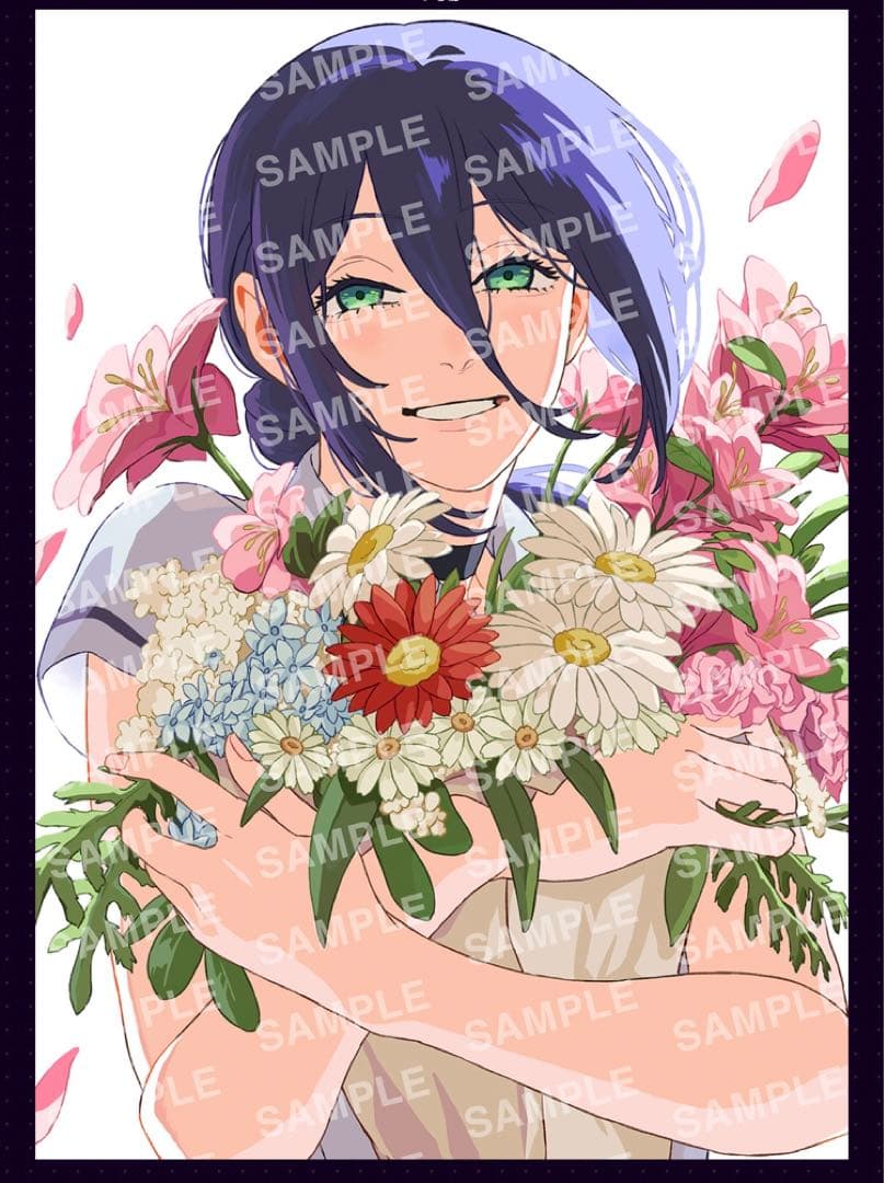 チェンソーマン　レゼ　描き下ろしビジュアルカード イベント限定　特典　10弾
