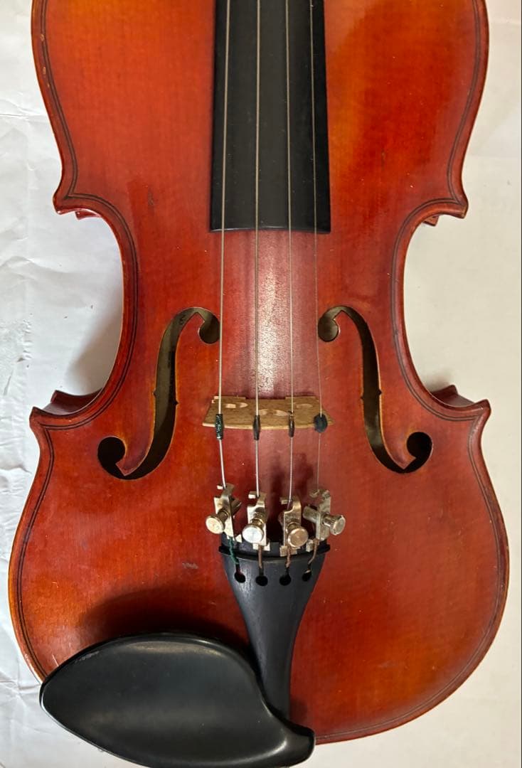 スズキヴァオリン4/1身長115cm位〜125c位のお子様の練習用です。