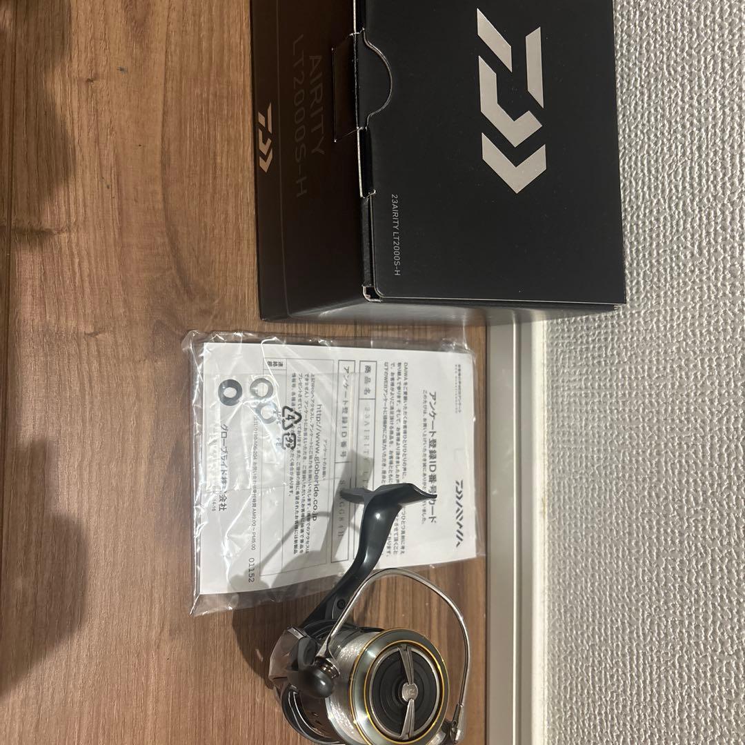3*g様 Daiwa AIRITY LT2000S-H スピニングリール