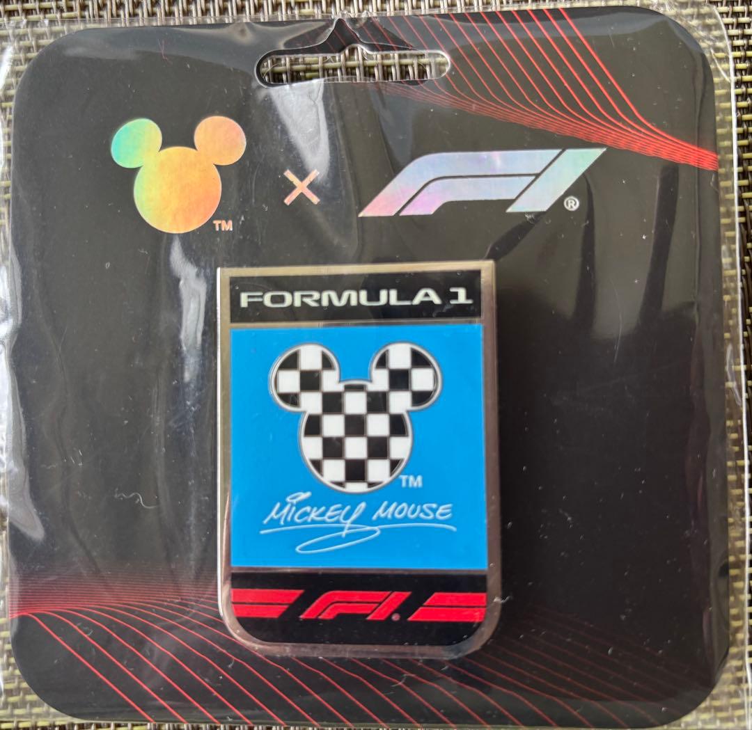 F1 × ディズニー 2026日本GP 鈴鹿限定 ピンバッジ 3個セット