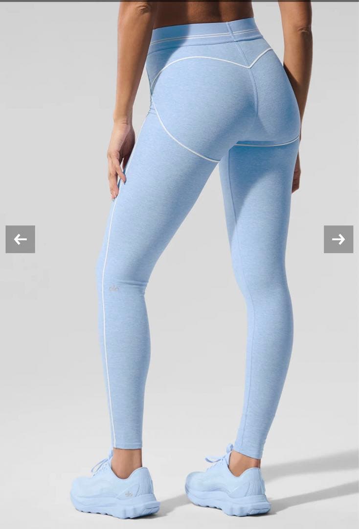 ☆alo grey legging☆