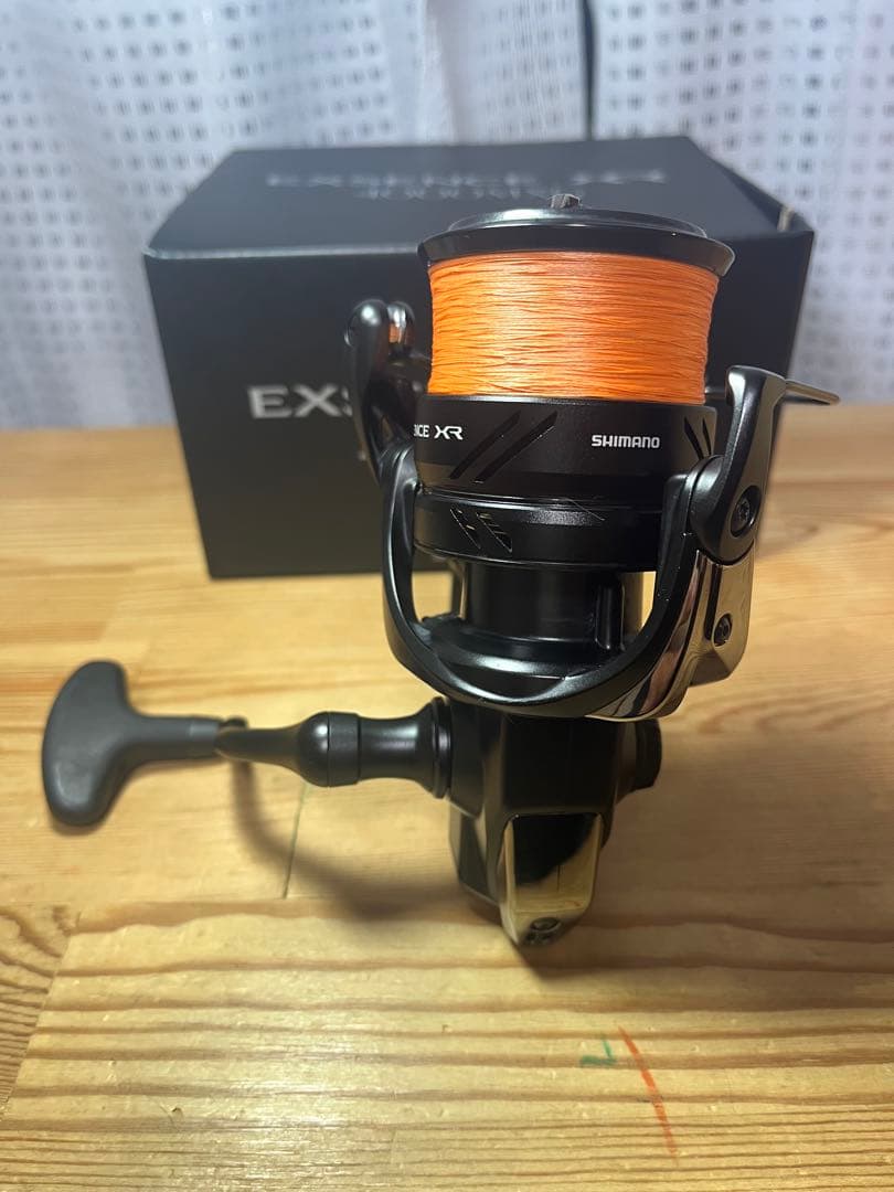 Shimano EXSENCE XR 4000MXG スピニングリール