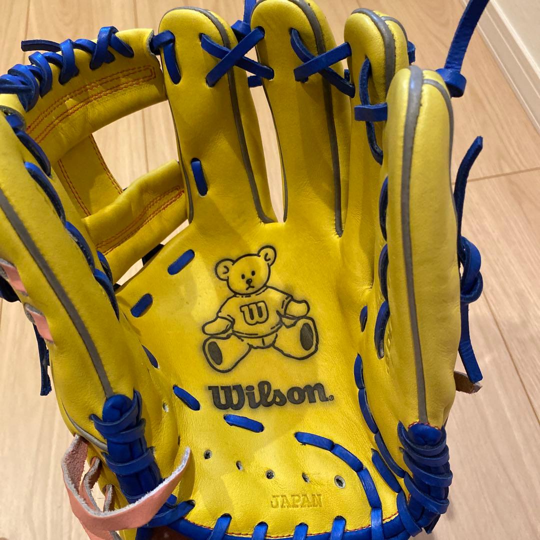 Wilson Staff 軟式　オーダーグローブ