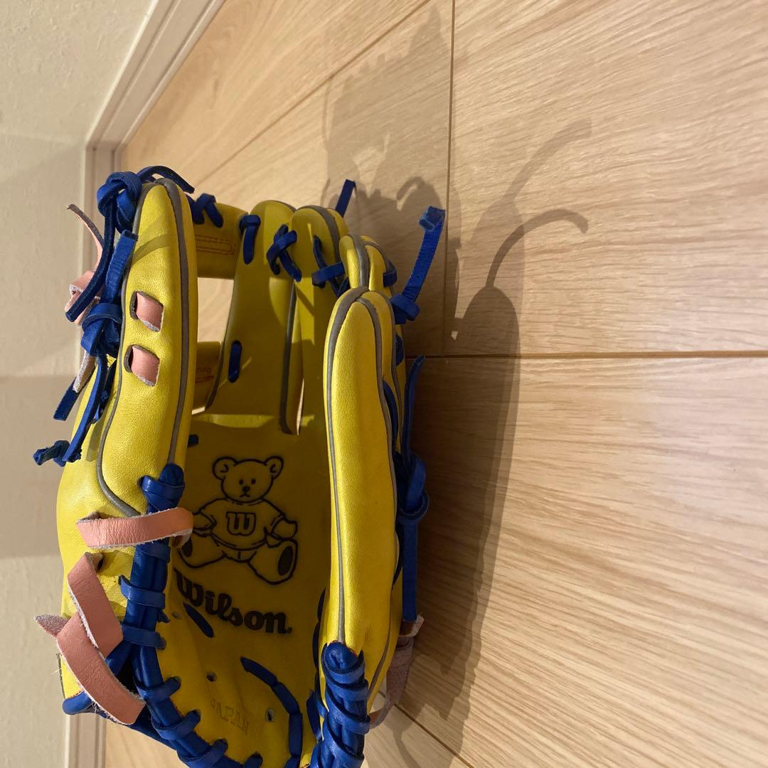 Wilson Staff 軟式　オーダーグローブ