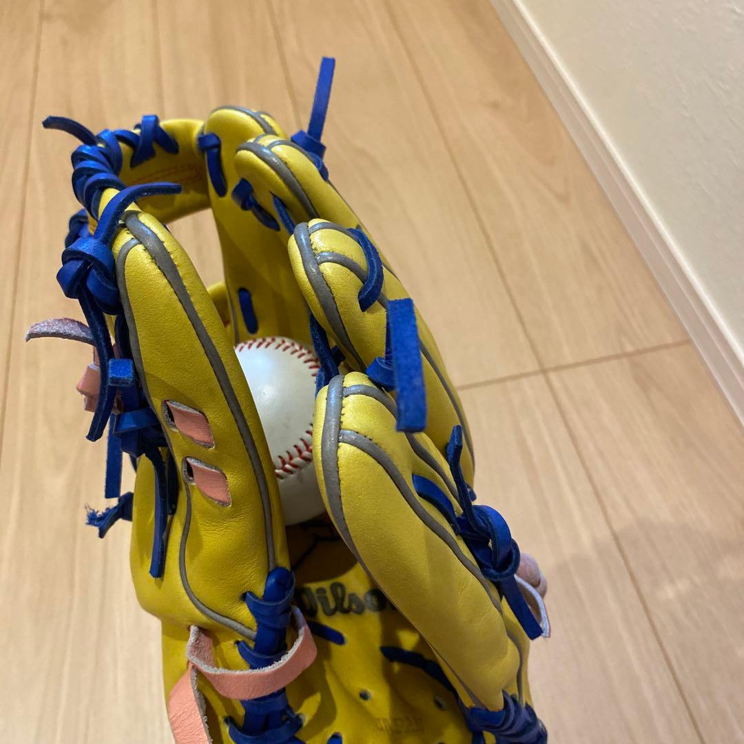 Wilson Staff 軟式　オーダーグローブ