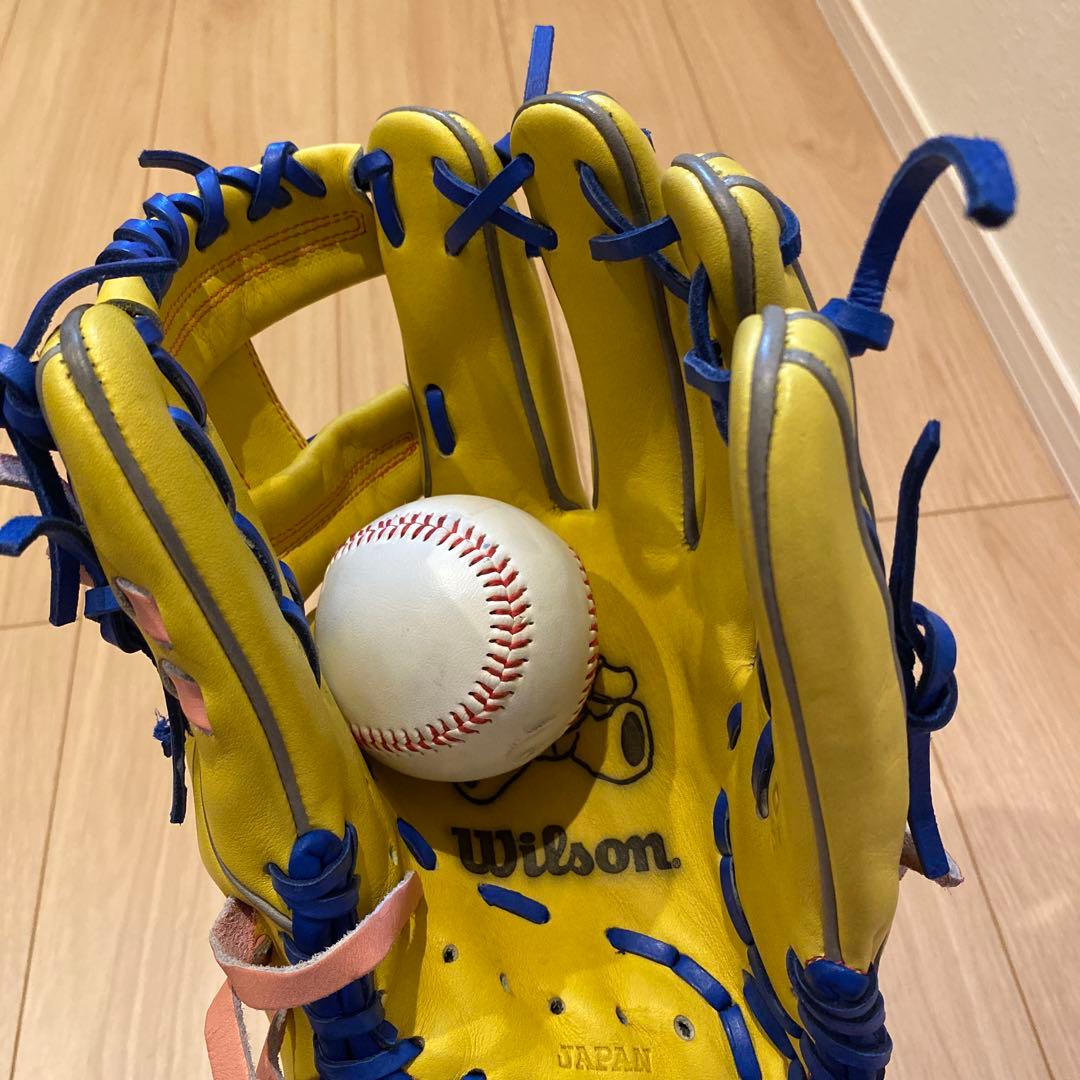 Wilson Staff 軟式　オーダーグローブ