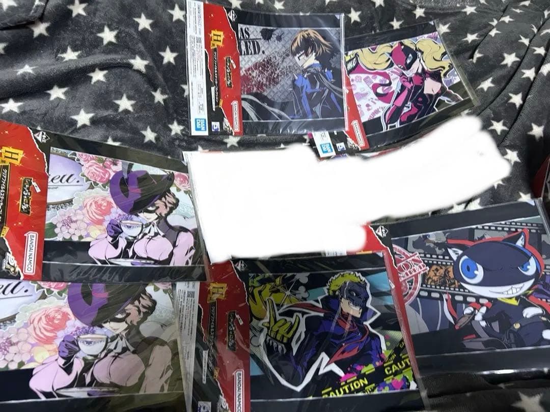 一番くじ ペルソナ5 ザ・ロイヤル 10点セット売り