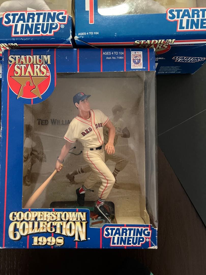 【Kenner社】STADIUM STARS フィギュア 3体セット