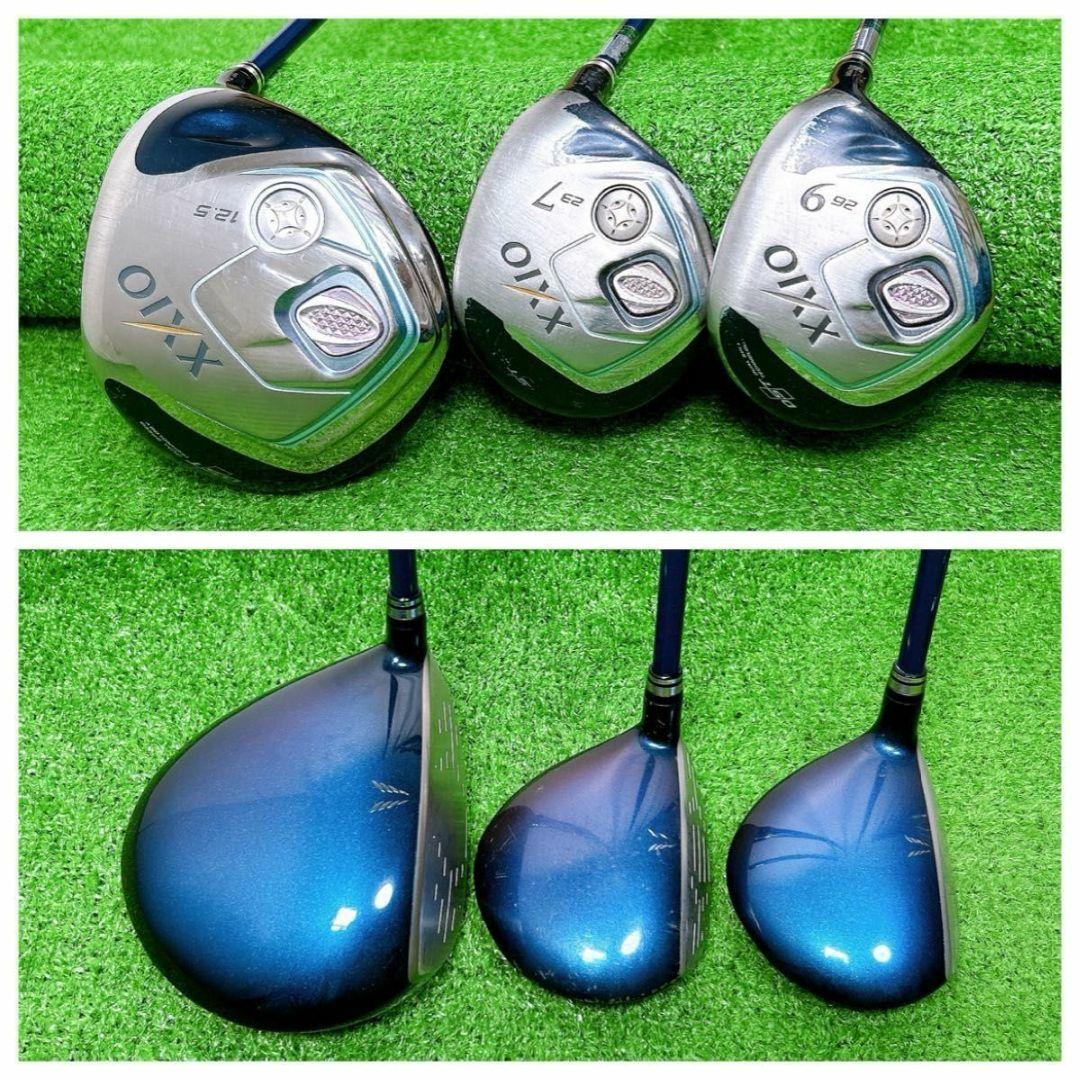 【大人気】ゼクシオ MP800等 レディースクラブセット 10本 初心者 優しい