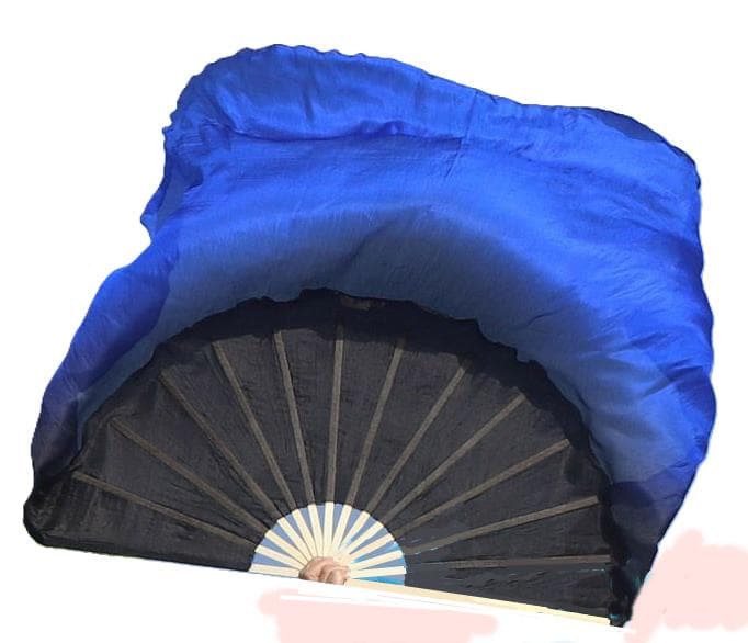 【新品】新色！ビッグフラッターファンベール★右手のみ★黒～青