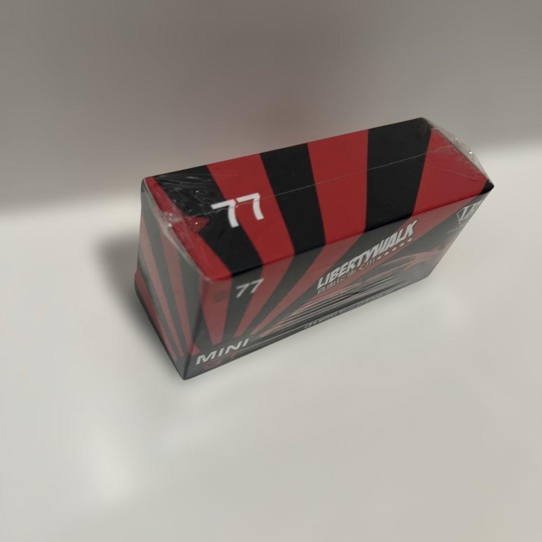 MINI GT リバティーウォーク 日産 GT-R