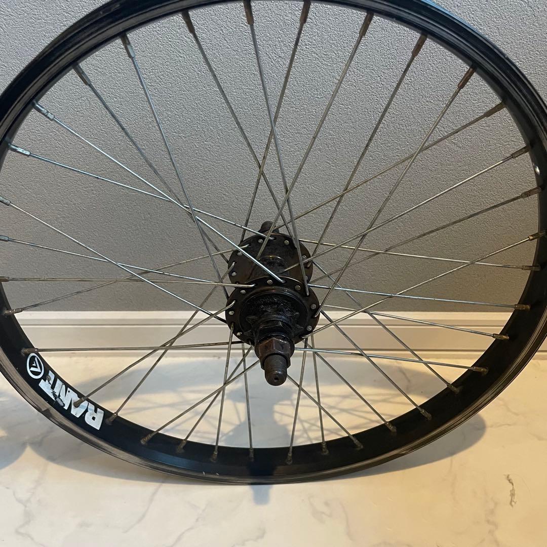 Bmx 20インチ　ホイール前後セット