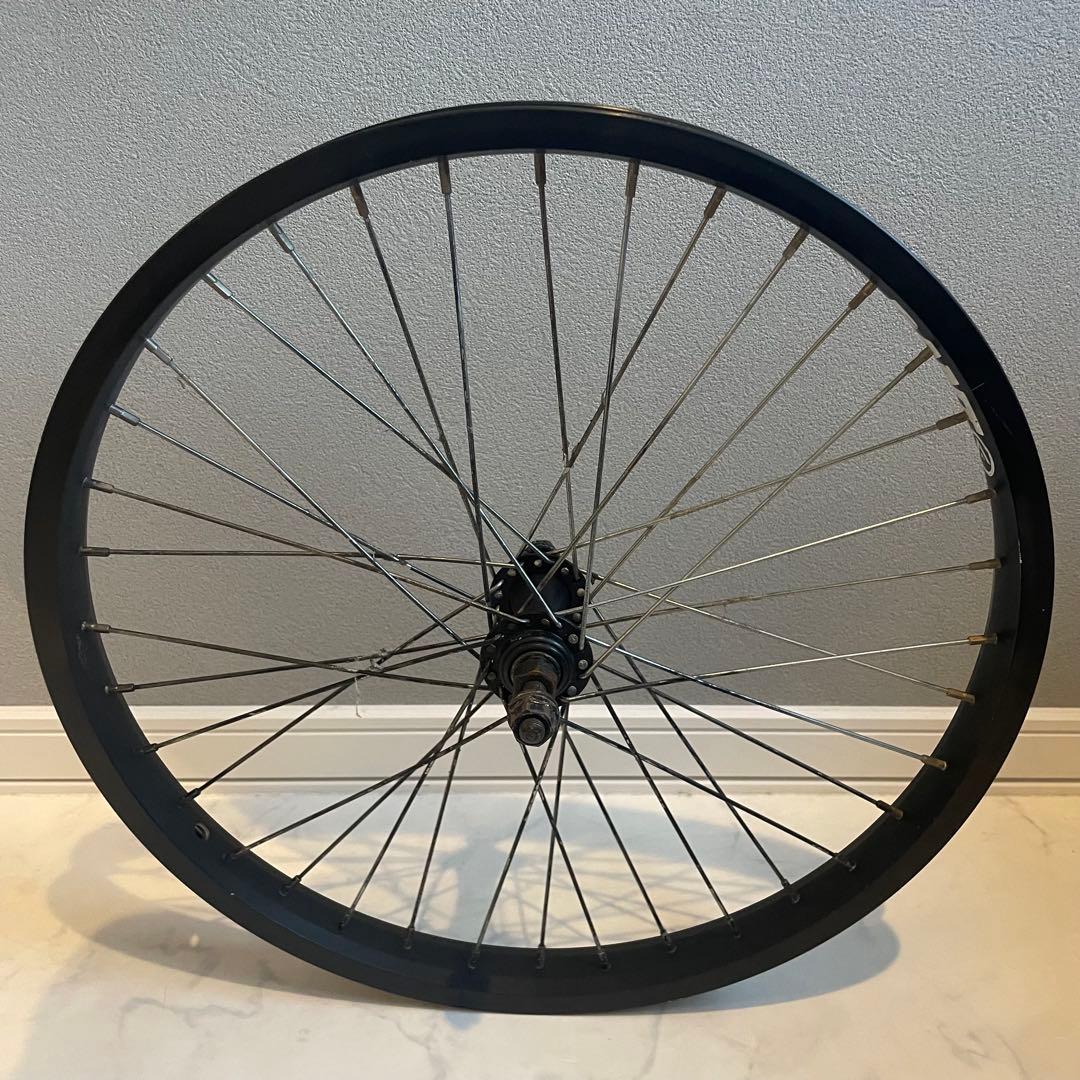 Bmx 20インチ　ホイール前後セット