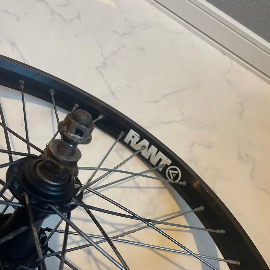 Bmx 20インチ　ホイール前後セット