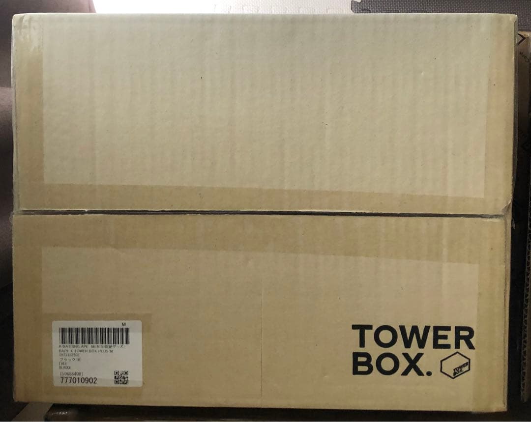 家具・インテリア A BATHING APE BAPE X TOWER BOX PLUS