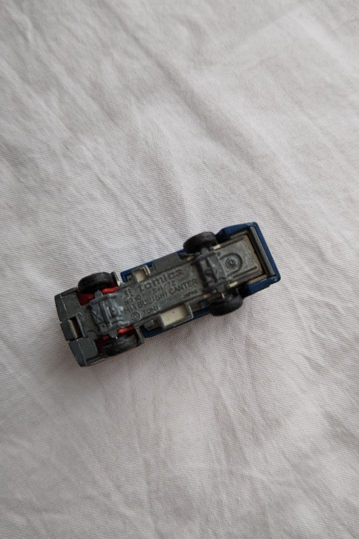 トミカ ミニカー ゴミ収集車