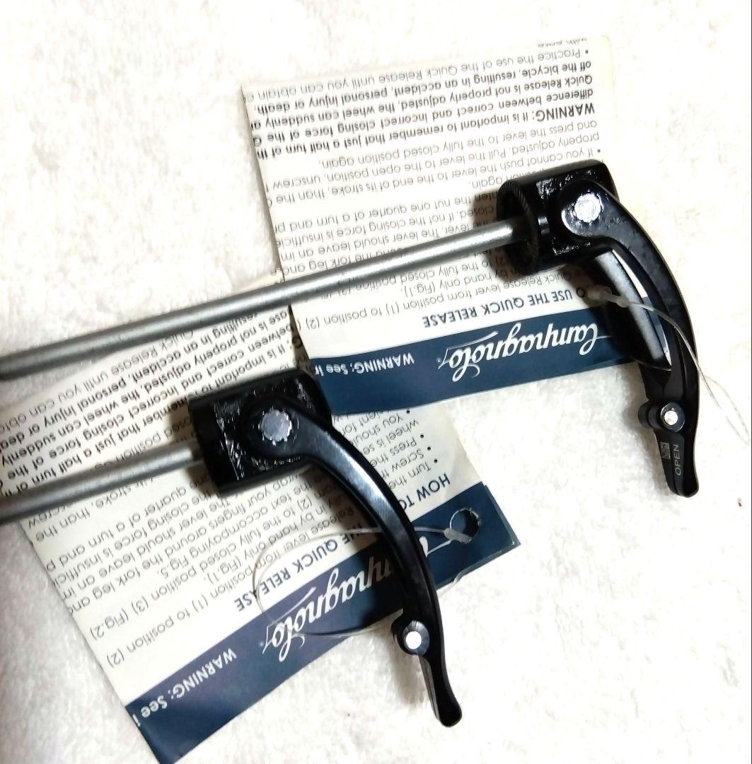 【新品未使用】CAMPAGNOLOカンパニョーロ クイックリリース ボーラワン用