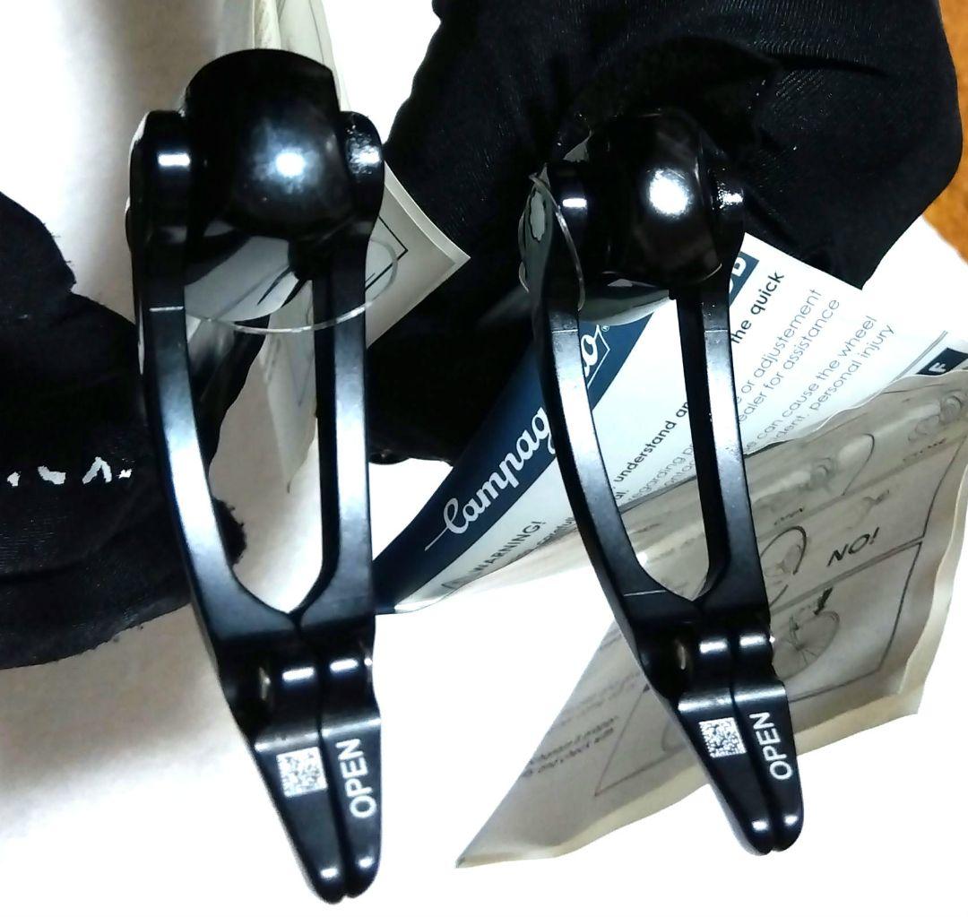 【新品未使用】CAMPAGNOLOカンパニョーロ クイックリリース ボーラワン用