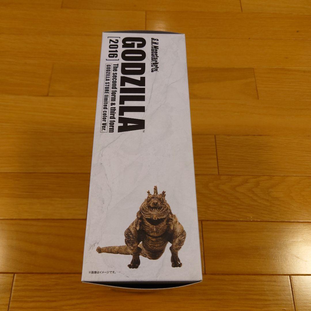 【新品未開封】S.H. MonsterArts シン・ゴジラ 2016年