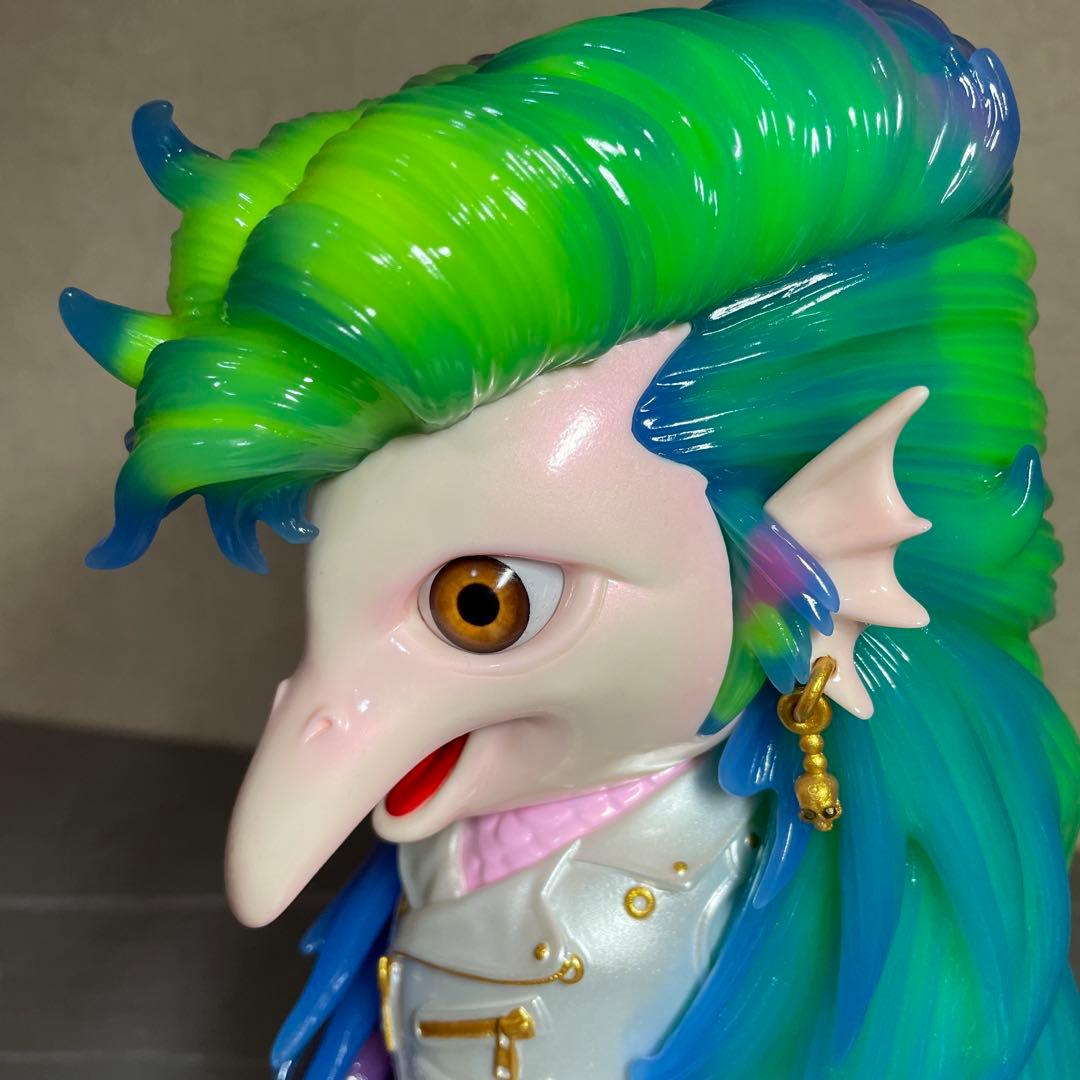 アマビエロック 万事屋 yorozuya フィギュア ソフビ ワンフェス